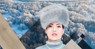 Ламинат ПЕРВАЯ Сибирская TAIGA
