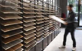 Первый шоурум Tarkett в Москве Tarkett Bureau