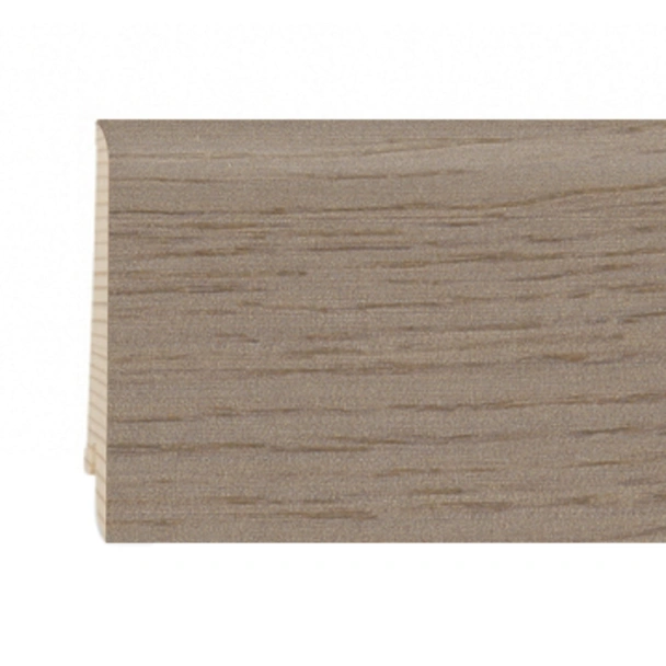 Аксессуары Плинтус шпонированный 80*20 IDEO OAK SHADOW GREY TARKETT