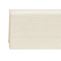 Аксессуары Плинтус шпонированный 80*20, дизайн-коллекция ART WHITE PEARL TARKETT