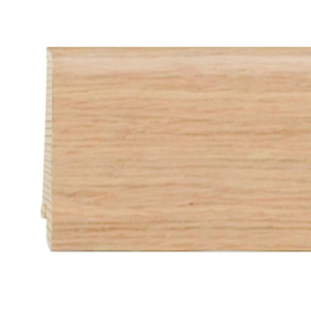 Аксессуары Плинтус шпонированный 80*20 OAK ROBUST WHITE TARKETT