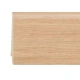 Аксессуары Плинтус шпонированный 80*20 OAK ROBUST WHITE TARKETT