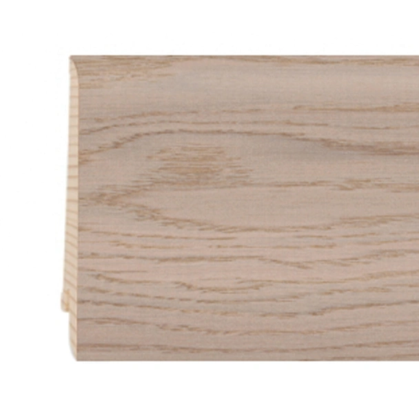 Аксессуары Плинтус шпонированный 80*20 IDEO OAK MODERN GREY TARKETT