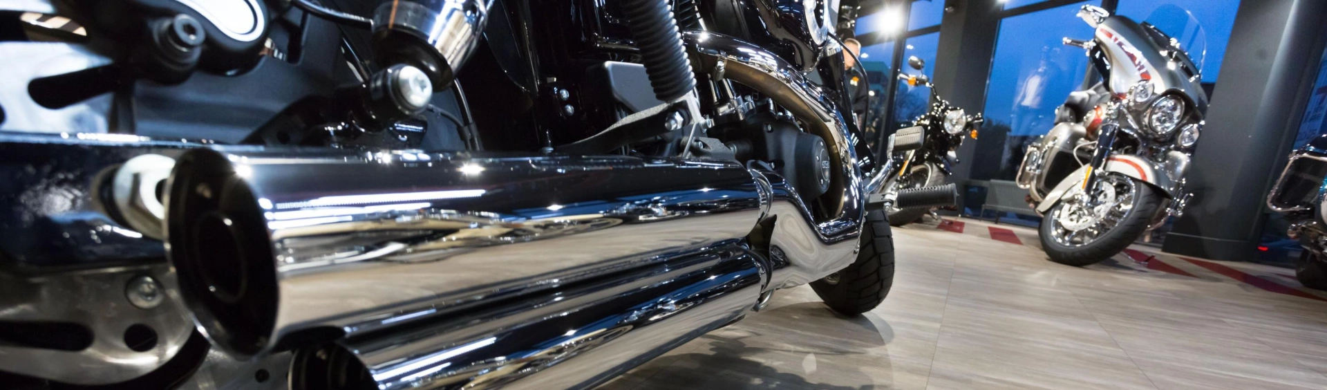 Салон «Harley-Davidson Угрешский»