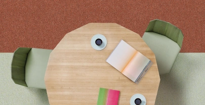 Коммерческая ковровая плитка Solid DESSO