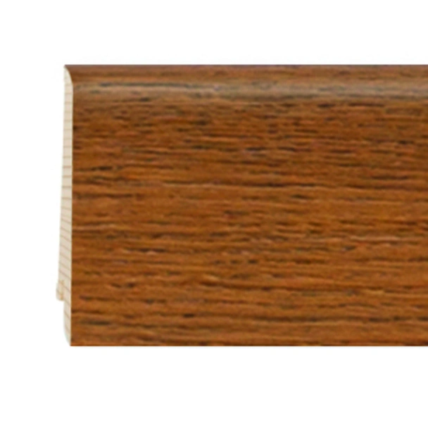 Аксессуары Плинтус шпонированный 80*20 OAK LAVA TARKETT