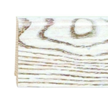 Аксессуары Плинтус шпонированный 80*20, дизайн-коллекция ART WHITE MOSCOW TARKETT