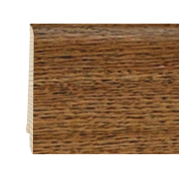 Аксессуары Плинтус шпонированный 80*20 OAK MONSOON TARKETT