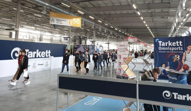 Tarkett на World Skills Russia