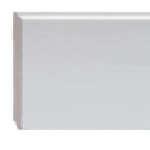 Аксессуары Плинтус из MDF декоративный, белый Готичный TARKETT