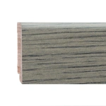 Аксессуары Плинтус шпонированный 60*16 OAK GREY TARKETT
