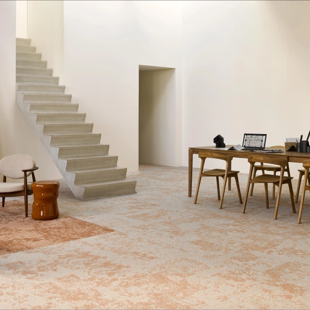 Коммерческая ковровая плитка GREZZO BLOOM DESSO