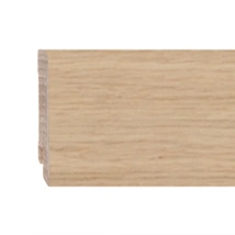 Аксессуары Плинтус шпонированный 60*16 ROBUST WHITE TARKETT