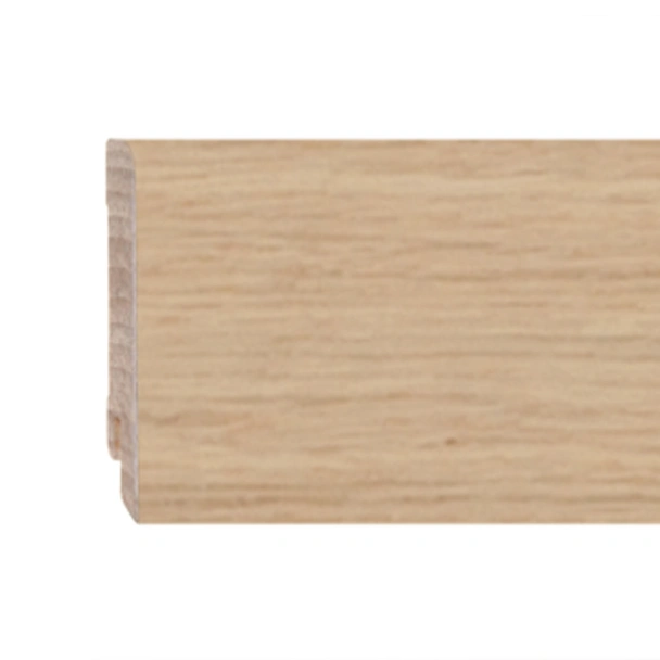 Аксессуары Плинтус шпонированный 60*16 ROBUST WHITE TARKETT