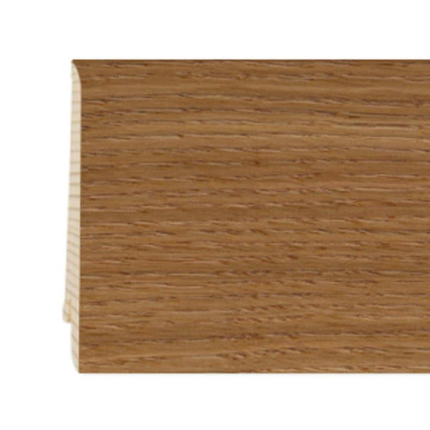 Аксессуары Плинтус шпонированный 80*20 OAK COPPER TARKETT