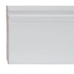 Аксессуары Плинтус из MDF декоративный, белый Романский TARKETT