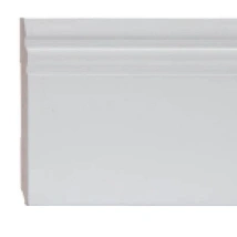 Аксессуары Плинтус из MDF декоративный, белый Романский TARKETT