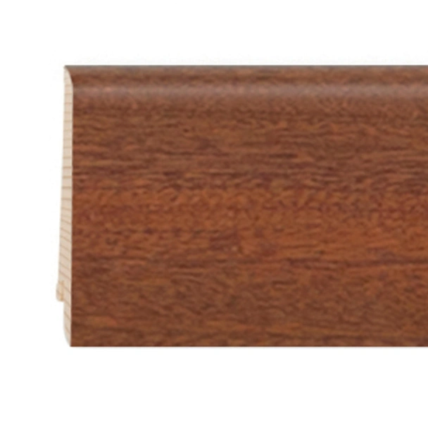 Аксессуары Плинтус шпонированный 80*20 AFRICAN MAHOGANY TARKETT