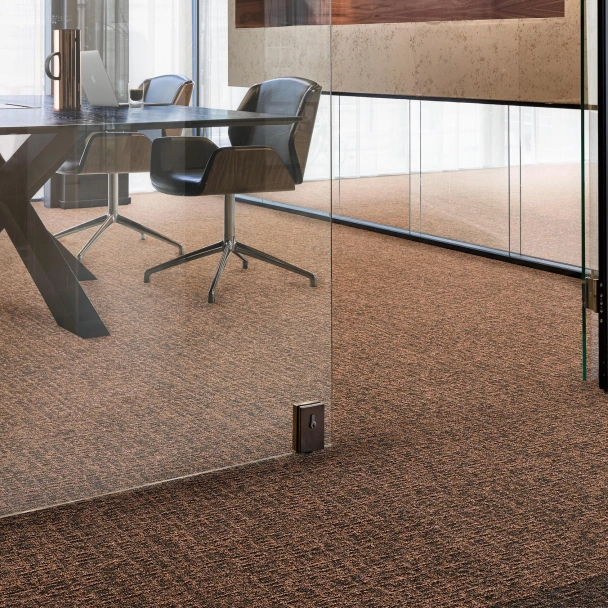 Коммерческая ковровая плитка METALLIC SHADES DESSO