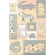 Ковры SUNNY KIDS 33ZNZ SINTELON