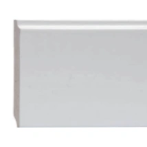 Аксессуары Плинтус из MDF декоративный, белый Ренессанс TARKETT