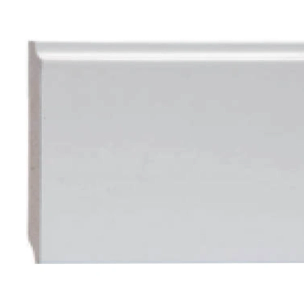 Аксессуары Плинтус из MDF декоративный, белый Ренессанс TARKETT