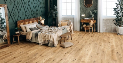 Паркетная доска STEP XL &amp; L TARKETT