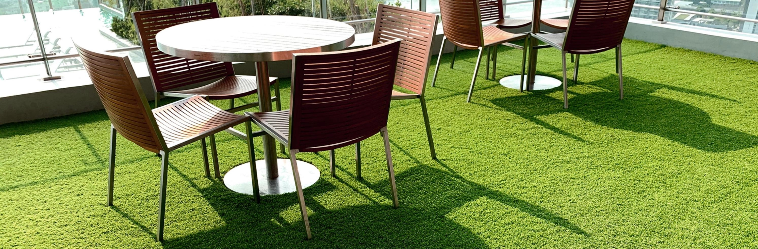 Укладка искусственной травы | Статьи | Tarkett