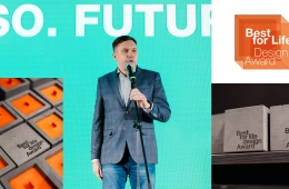 DESSO Futurity получила премию Best for Life Design Awards DESSO Futurity получила премию Best for Life Design Awards