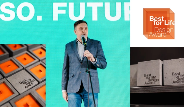 DESSO Futurity получила премию Best for Life Design Awards