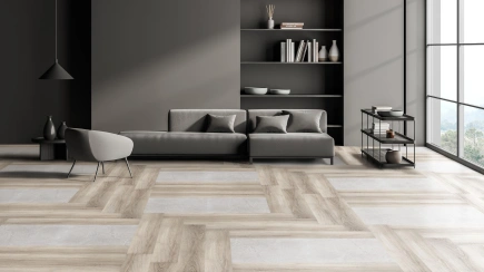 ПВХ-плитка Art Vinyl GROOVE TARKETT