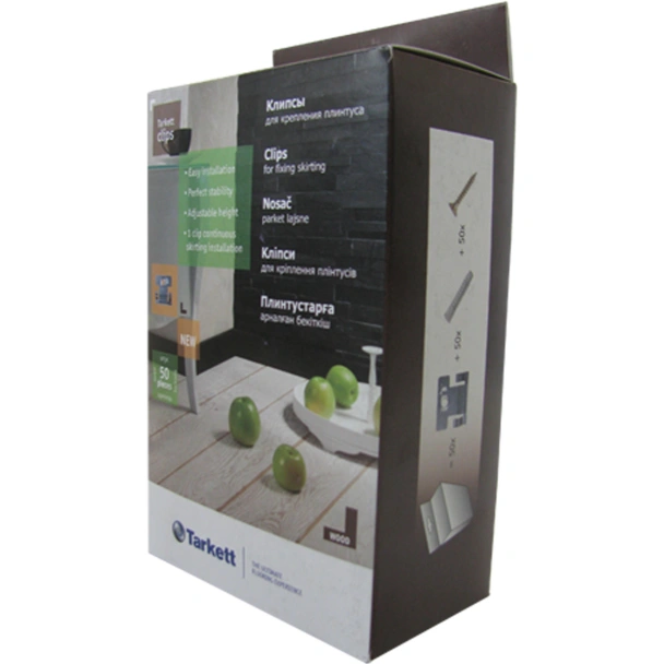 Аксессуары Клипсы для плинтуса Tarkett Clips TARKETT