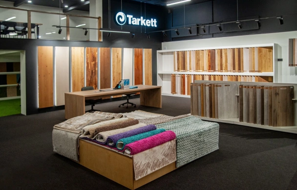 Tarkett Concept Store в Санкт-Петербурге  | Tarkett