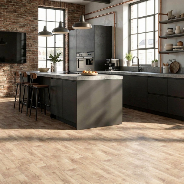 Полукоммерческий линолеум IDYLLE NOVA SARATOGA 5 TARKETT