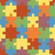 Бытовой линолеум CRAFT PUZZLE 2 Non Branded