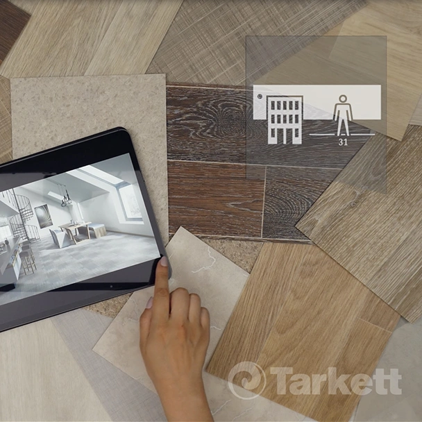 Полукоммерческий линолеум FORCE R TARKETT
