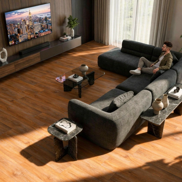 Полукоммерческий линолеум IDYLLE NOVA ATLANTA 3 TARKETT