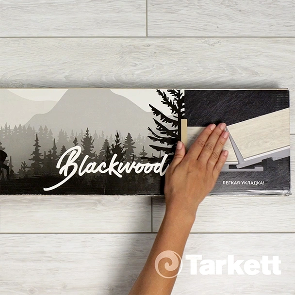 SPC плитка Art Vinyl BLACKWOOD TIMBER